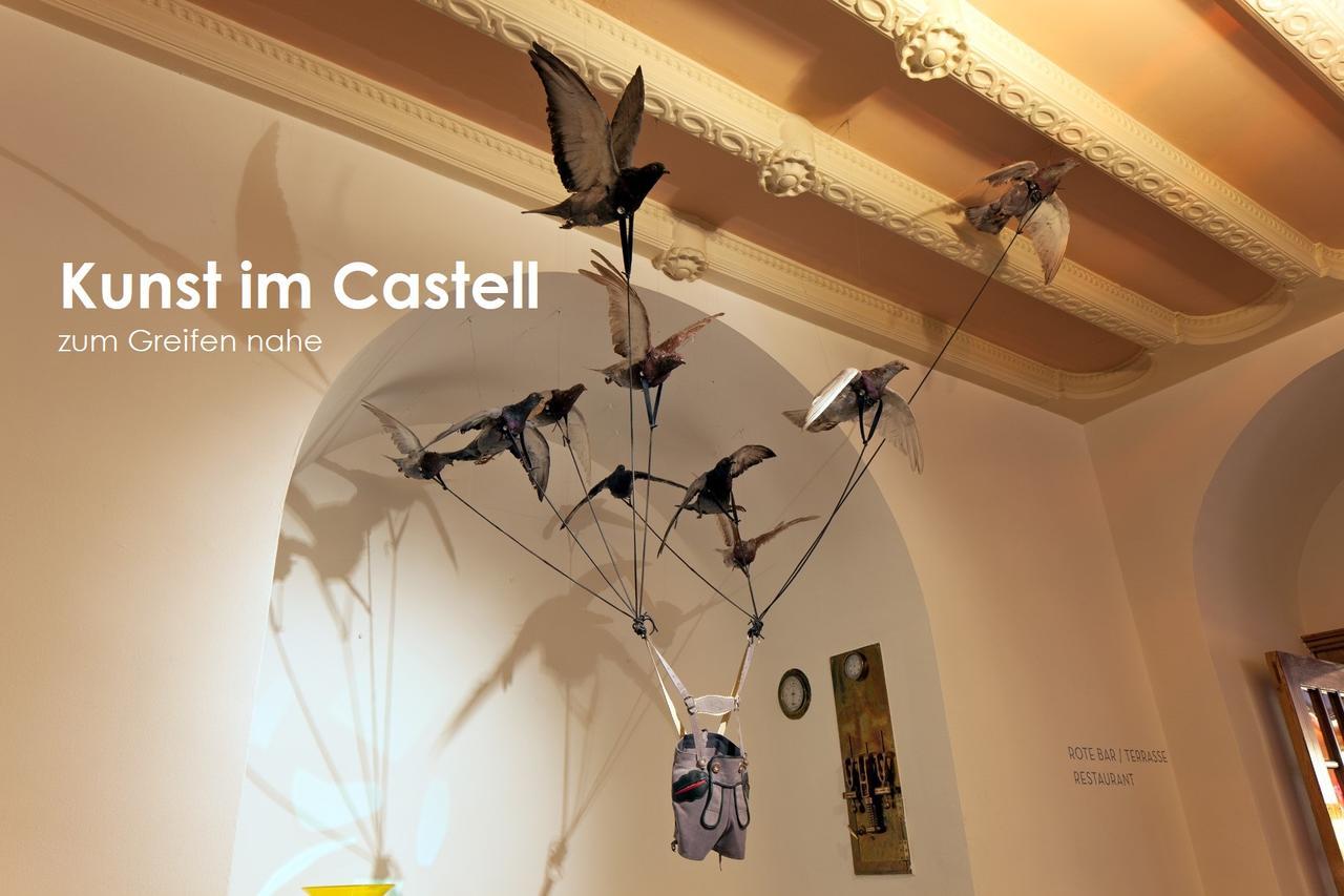 Hotel Castell Цуоц Екстериор снимка
