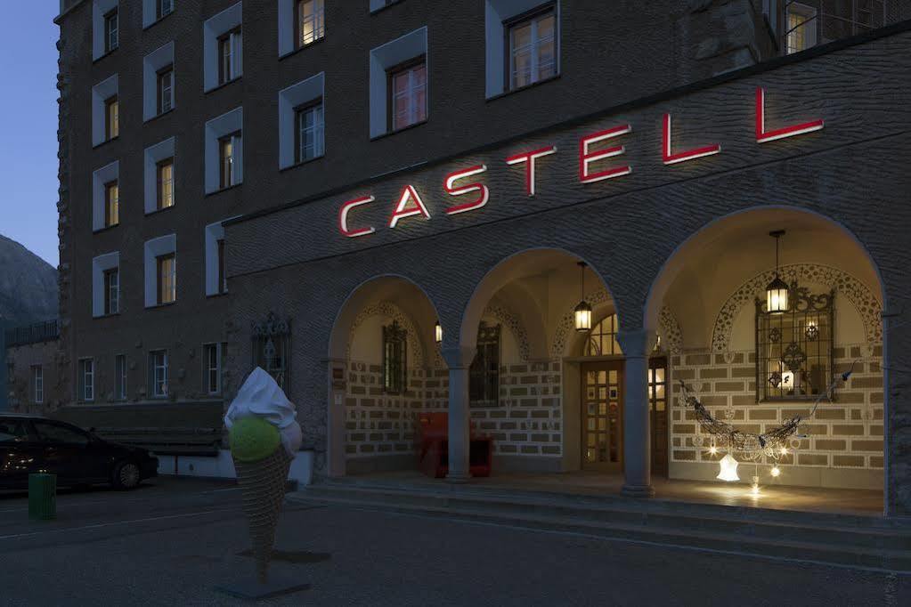 Hotel Castell Цуоц Екстериор снимка