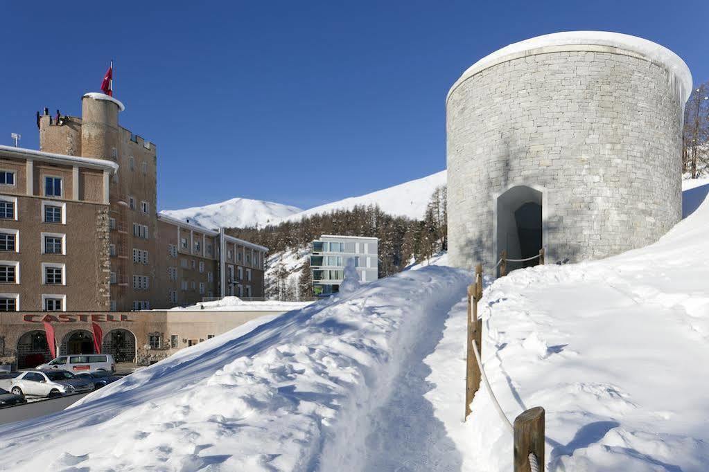 Hotel Castell Цуоц Екстериор снимка